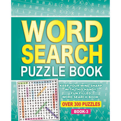 Word Search Puzzle Book 3 image number 1