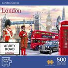London Scenes 500 Piece Jigsaw Puzzle image number 1