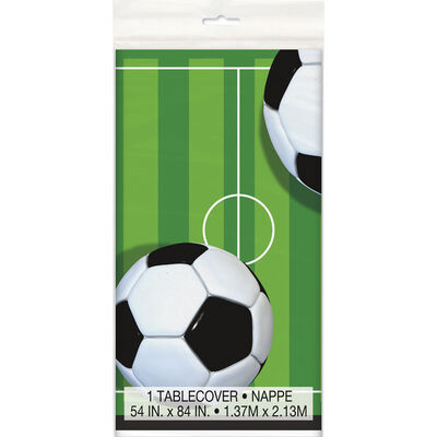 Football Plastic Table Cover image number 1