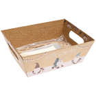 Fill Your Own Mini Christmas Hamper: Grey Gonk image number 1