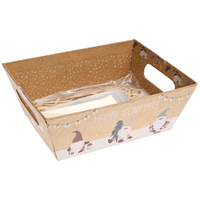 Fill Your Own Mini Christmas Hamper: Grey Gonk