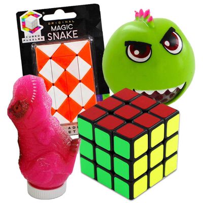 Party Bag Fidget Animal Toys Bundle image number 1