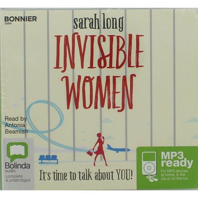 Invisible Women: MP3 CD image number 1