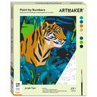 Paint By Numbers: Jungle Tiger image number 1