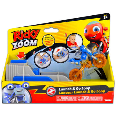 Ricky Zoom Loop Hoopla Launch and Go image number 1