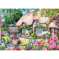 Bluebell Cottage 1000 Piece Jigsaw Puzzle