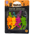 Stretchy Skeletons & Pumpkins: Pack of 8 image number 1