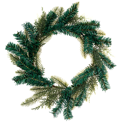 Christmas Artificial Pine Wreath image number 1