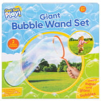 Giant Bubble Wand Set: Assorted