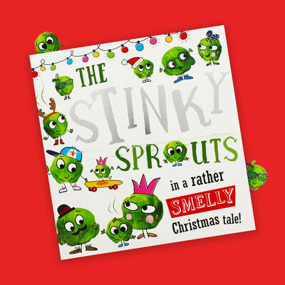The Stinky Sprouts Smelly Christmas Tale: Pack of 10 Kids Picture Books Bundle image number 4