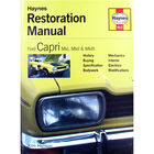 Haynes Restoration Manual: Ford Capri image number 1