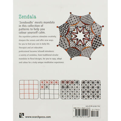 Zendala: Draw and Colour image number 2