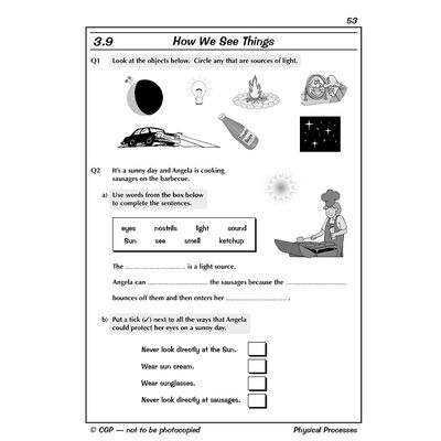 KS2 Science Question Book image number 2