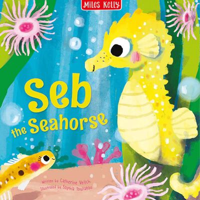 Seb the Seahorse image number 1
