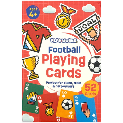 PlayWorks Kids Playing Cards: Assorted image number 2