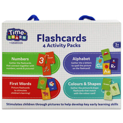 PlayWorks Flashcards: Pack of 4 image number 1