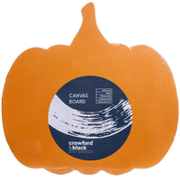Pumpkin Canvas Board