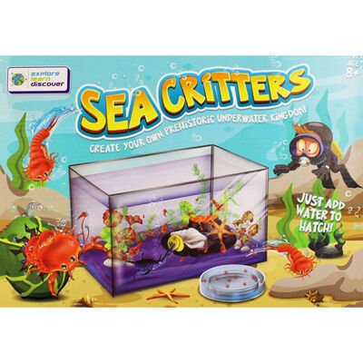 Sea Critters Underwater Kingdom image number 2