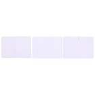 Geometry Mini Notebook Set: Pack of 3 image number 3