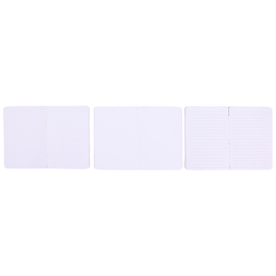 Geometry Mini Notebook Set: Pack of 3 image number 3