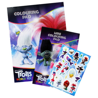 Trolls Colouring Play Pack image number 2