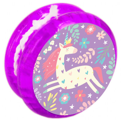 Light Up Unicorn Yo-Yo: Assorted image number 2