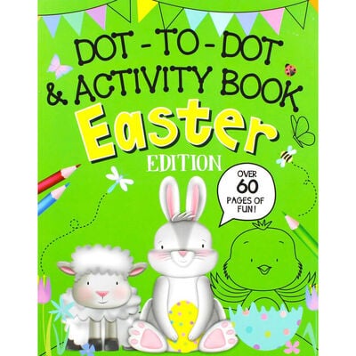 Easter Dot-to-Dot and Activity Book image number 1