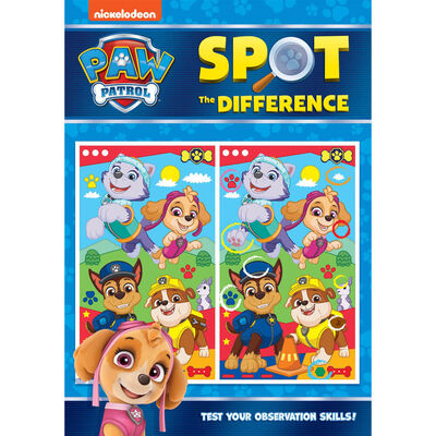 Paw Patrol Spot the Difference image number 1