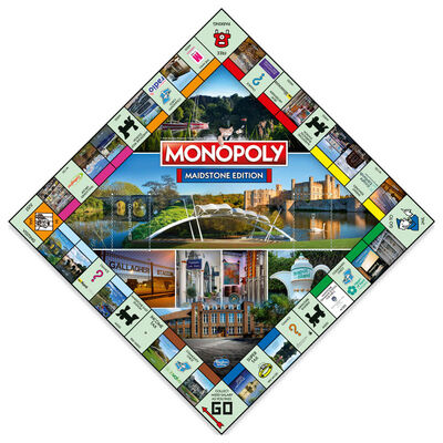 Maidstone Monopoly Board Game image number 3