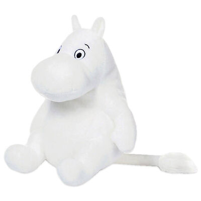 Moomin Sitting Plush Soft Toy image number 1