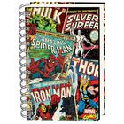 A5 Marvel Comics Lined Notebook image number 1
