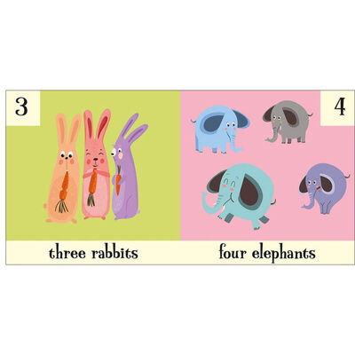 My First Counting Book: Animal 123 image number 3