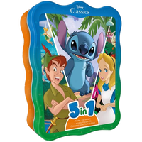 Disney Classics 5-in-1 Activity Kit