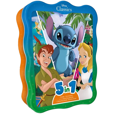 Disney Classics 5-in-1 Activity Kit image number 1