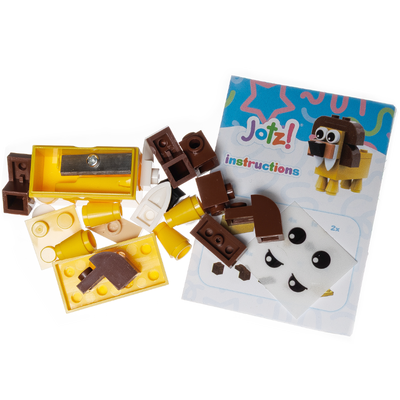 Jotz! Lion Puzzle Sharpener image number 2