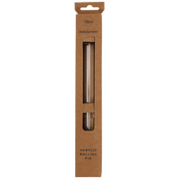 Acrylic Rolling Pin: 25cm