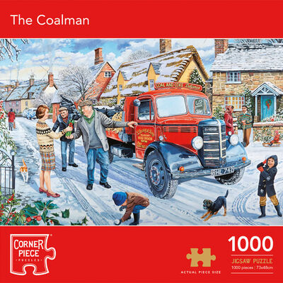 The Coalman 1000 Piece Jigsaw Puzzle image number 1