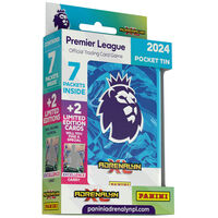 Premier League 2024 Adrenalyn XL Trading Card Pocket Tin: Assorted