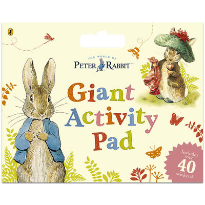 Peter Rabbit Giant Activity Pad image number 1