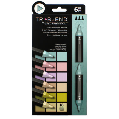 Spectrum Noir TriBlend - Vintage Blends - 6 Pack image number 1