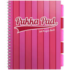 Pukka Pad Pink Vogue A4 Project Book image number 1