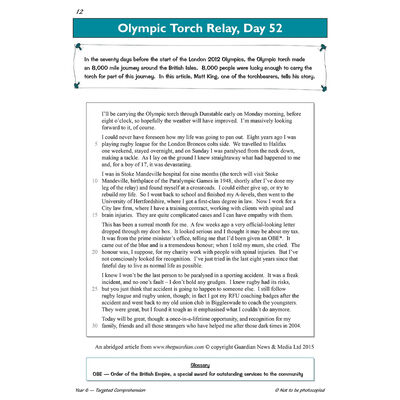 KS2 English Targeted Question Book: Year 6 Comprehension Book 1 image number 2