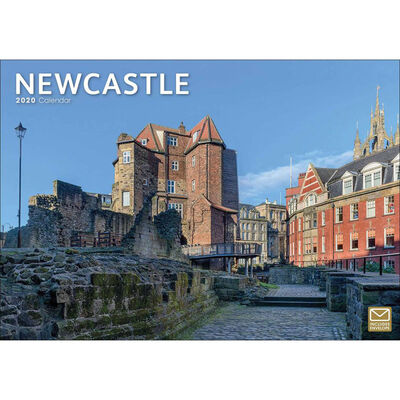 Newcastle 2020 A4 Wall Calendar image number 1