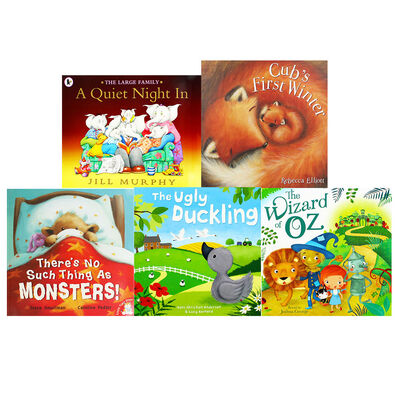 Winter Snuggles: 10 Kids Picture Books Bundle image number 3