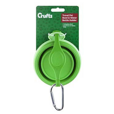 Crufts Travel Pet Bowl and Hook & Water Holder image number 1