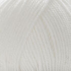 Bonus DK: White Yarn 100g image number 2