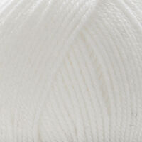 Bonus DK: White Yarn 100g