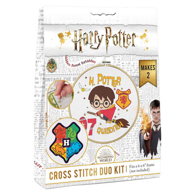 Harry Potter Cross Stitch Duo Kit image number 1