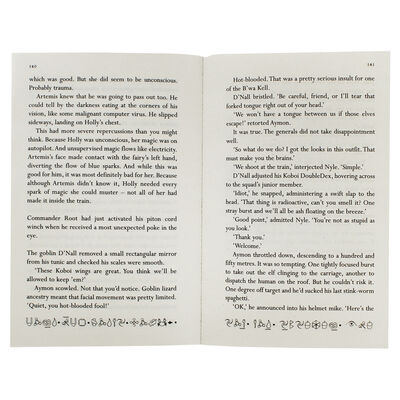 Artemis Fowl: 8 Book Collection image number 3