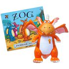 Julia Donaldson's Zog: Book & Plush Bundle image number 1